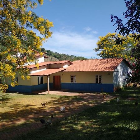 הוילה Chacara Gama Pirenópolis מראה חיצוני תמונה