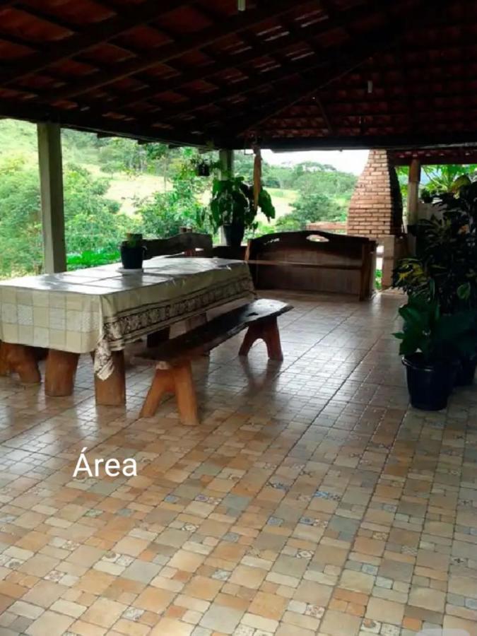 הוילה Chacara Gama Pirenópolis מראה חיצוני תמונה
